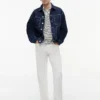 Jachetă Tommy Jeans din denim cu spălare închisă Jachetă Tommy Jeans din denim cu spălare închisă