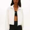 Jachetă Tommy Jeans impermeabilă cu fermoar Jachetă Tommy Jeans impermeabilă cu fermoar