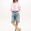 Jachetă Tommy Jeans impermeabilă cu fermoar Jachetă Tommy Jeans impermeabilă cu fermoar