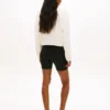 Jachetă Tommy Jeans impermeabilă cu fermoar Jachetă Tommy Jeans impermeabilă cu fermoar