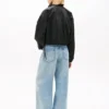 Jachetă Tommy Jeans impermeabilă cu fermoar Jachetă Tommy Jeans impermeabilă cu fermoar