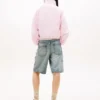 Jachetă Tommy Jeans impermeabilă cu fermoar Jachetă Tommy Jeans impermeabilă cu fermoar