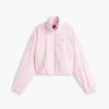Jachetă Tommy Jeans impermeabilă cu fermoar Jachetă Tommy Jeans impermeabilă cu fermoar