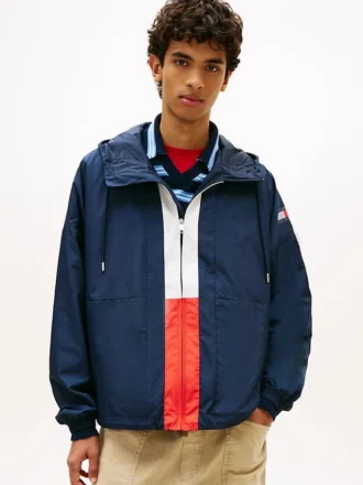 Jachetă Tommy Jeans Ripstop Chicago