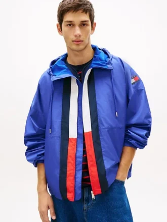 Jachetă Tommy Jeans Ripstop Chicago