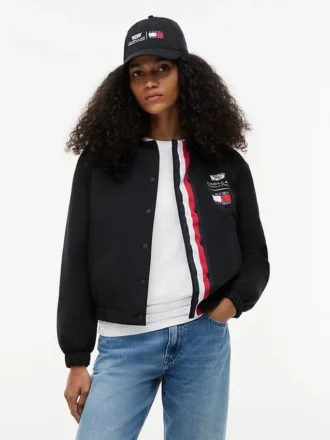 Jachetă Tommy x Cadillac F1® Team Coach