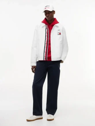 Jachetă Tommy x Cadillac F1® Team Coach