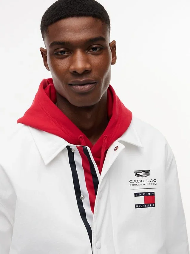 Jachetă Tommy x Cadillac F1® Team Coach Jachetă Tommy x Cadillac F1® Team Coach