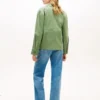Jachetă utilitară oversized din sargă Jachetă utilitară oversized din sargă