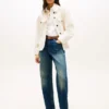 Jachetă utilitară oversized din twill Jachetă utilitară oversized din twill