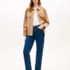 Jachetă utilitară oversized din twill Jachetă utilitară oversized din twill