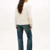 Jachetă utilitară oversized din twill Jachetă utilitară oversized din twill