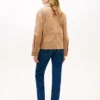 Jachetă utilitară oversized din twill Jachetă utilitară oversized din twill