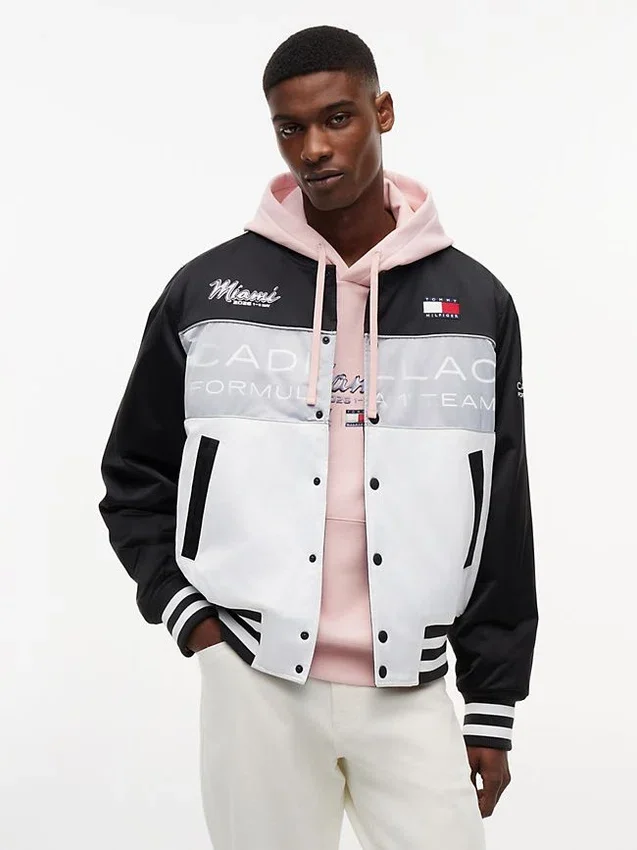 Jacheta Tommy x Cadillac F1® Team Miami Jacheta Tommy x Cadillac F1® Team Miami