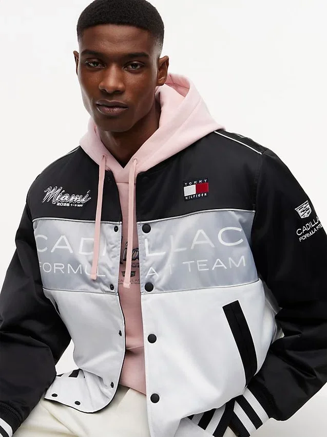Jacheta Tommy x Cadillac F1® Team Miami Jacheta Tommy x Cadillac F1® Team Miami