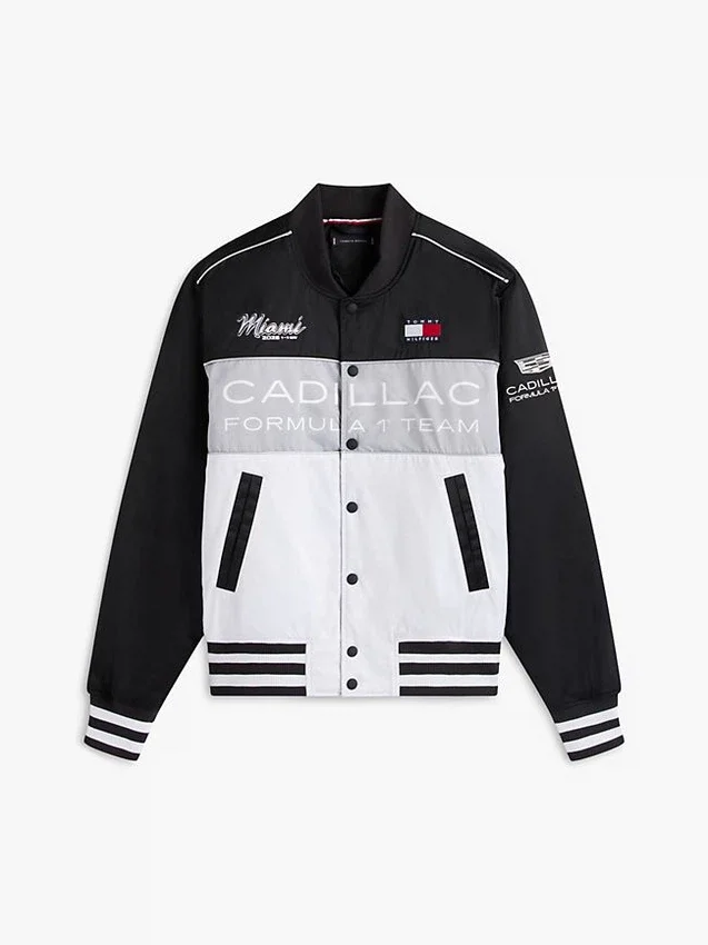 Jacheta Tommy x Cadillac F1® Team Miami Jacheta Tommy x Cadillac F1® Team Miami