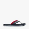 Șlapi cu logo Hilfiger Șlapi cu logo Hilfiger
