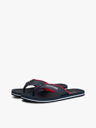 Șlapi cu logo Hilfiger