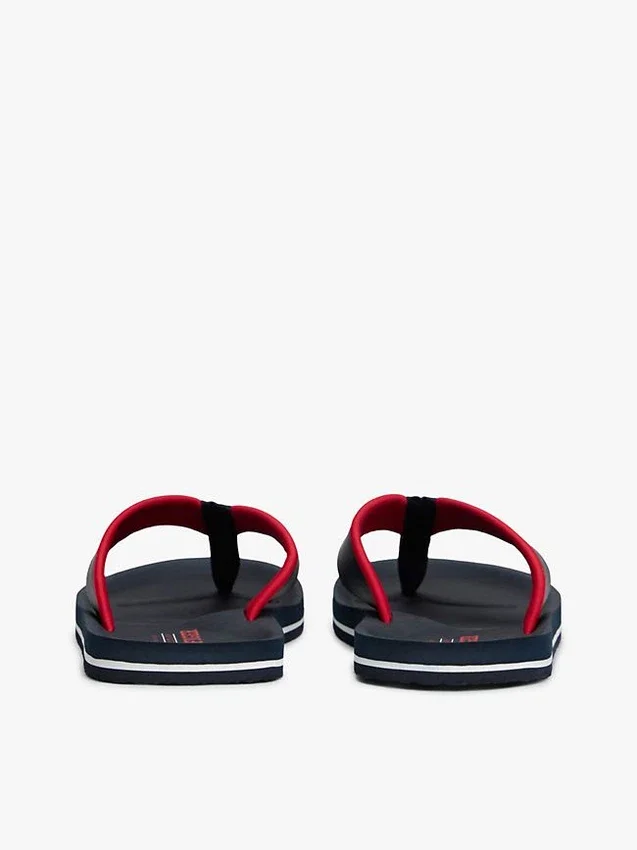 Șlapi cu logo Hilfiger Șlapi cu logo Hilfiger