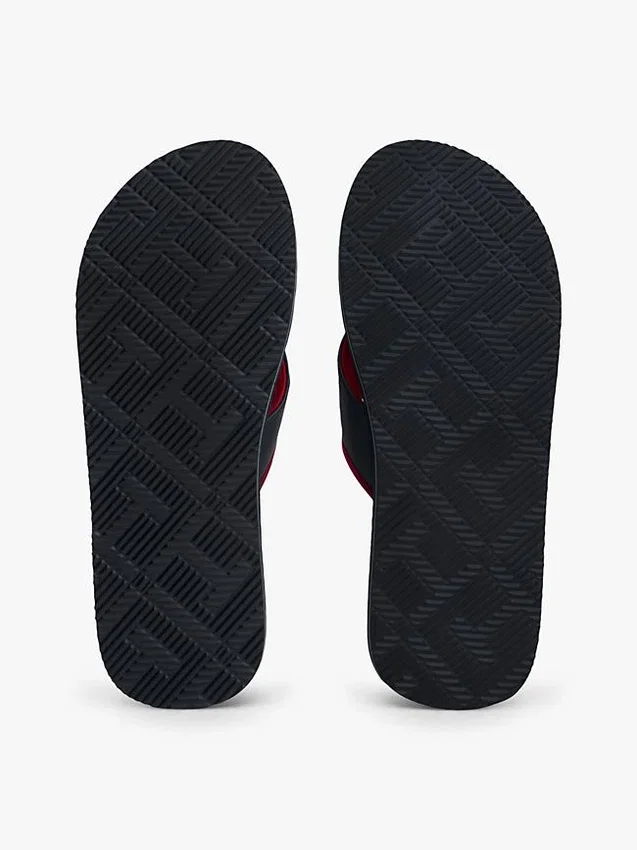 Șlapi cu logo Hilfiger Șlapi cu logo Hilfiger
