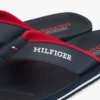 Șlapi cu logo Hilfiger Șlapi cu logo Hilfiger
