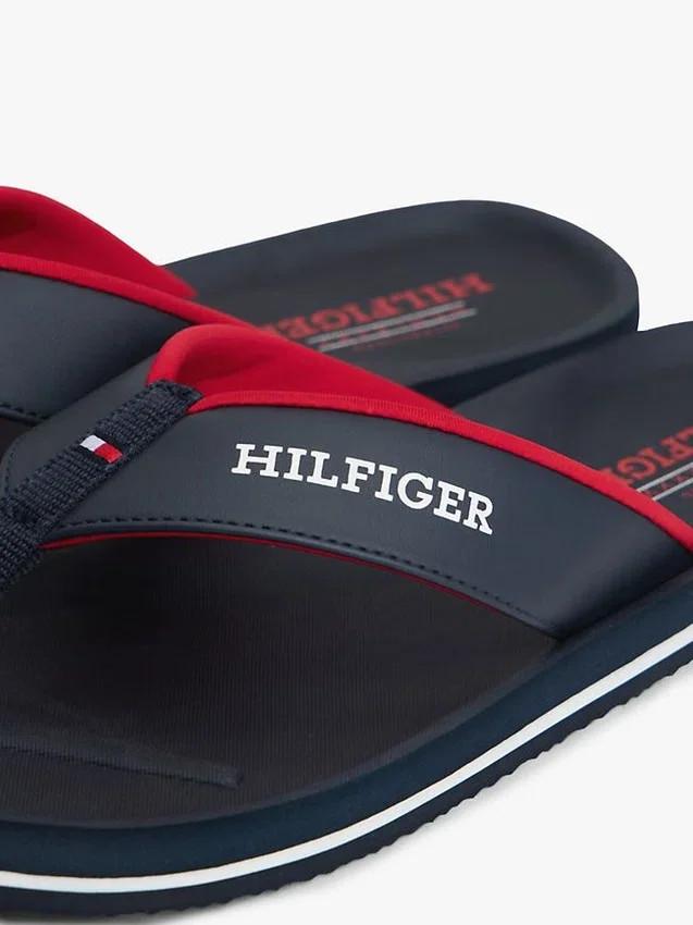 Șlapi cu logo Hilfiger Șlapi cu logo Hilfiger