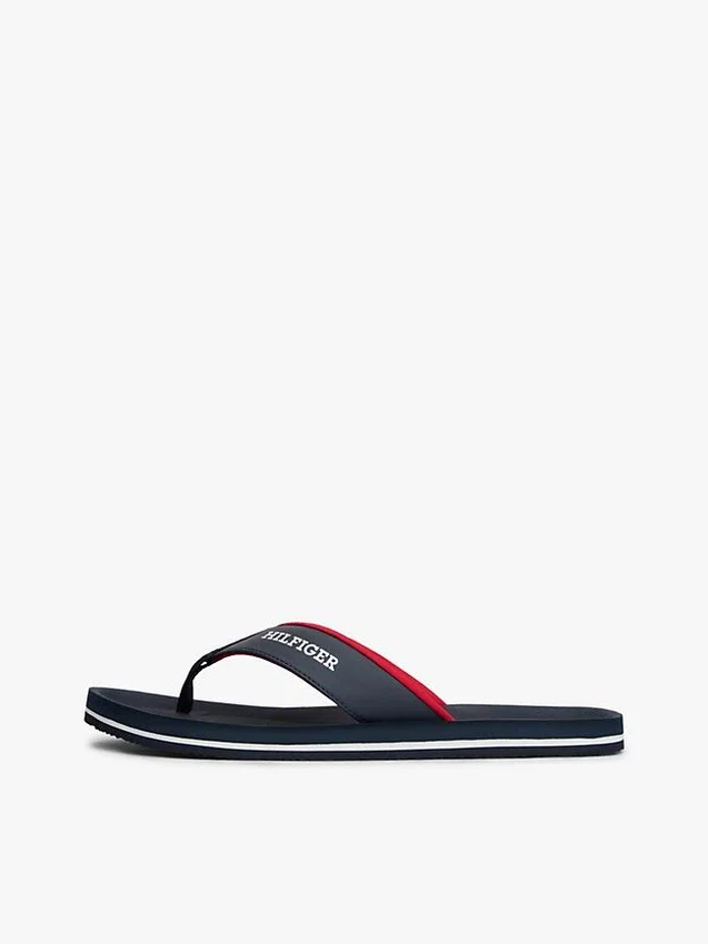 Șlapi cu logo Hilfiger Șlapi cu logo Hilfiger