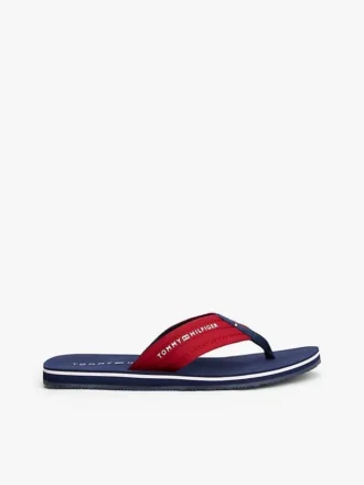 Șlapi cu logo Tommy