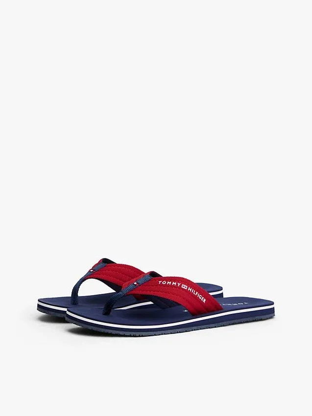 Șlapi cu logo Tommy Șlapi cu logo Tommy