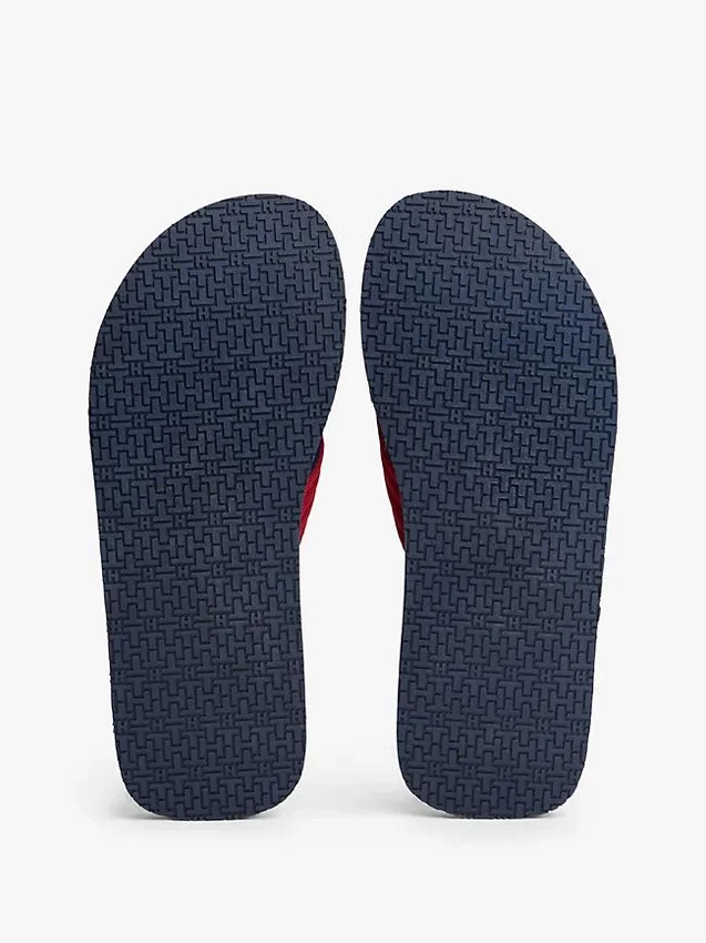 Șlapi cu logo Tommy Șlapi cu logo Tommy