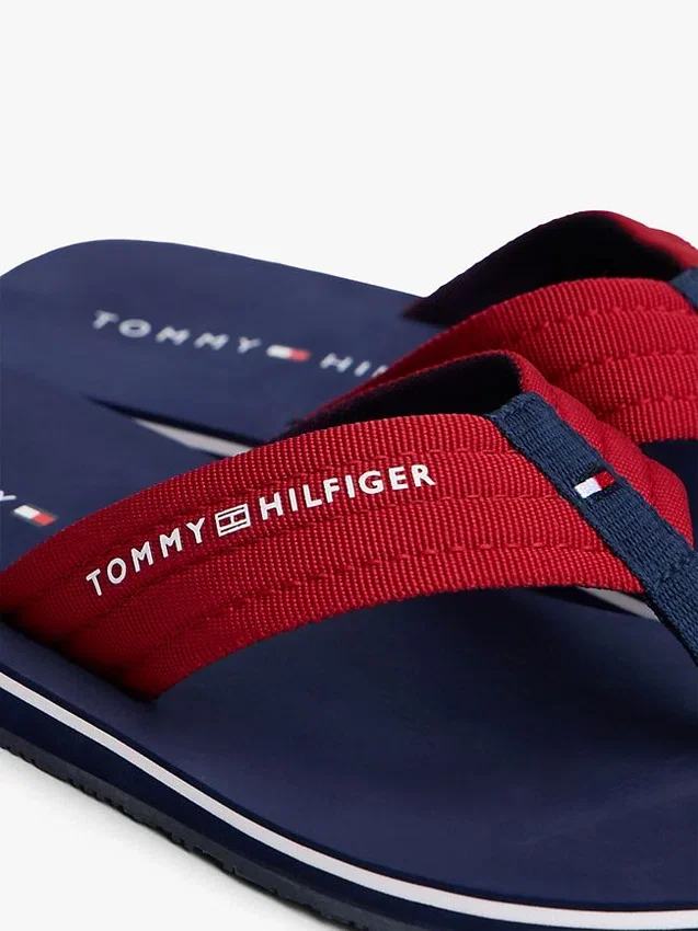 Șlapi cu logo Tommy Șlapi cu logo Tommy