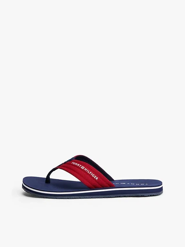 Șlapi cu logo Tommy Șlapi cu logo Tommy