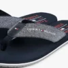 Șlapi din in chambray Șlapi din in chambray