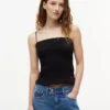Maieu slim fit cu pliuri Tommy Jeans Blugi
