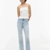 Maieu slim fit cu pliuri Tommy Jeans Blugi
