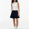 Maiou cu guler înalt și croială slim Tommy Jeans Maiou cu guler înalt și croială slim Tommy Jeans