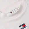 Maiou cu guler înalt și croială slim Tommy Jeans Maiou cu guler înalt și croială slim Tommy Jeans