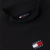 Maiou cu guler înalt și croială slim Tommy Jeans Maiou cu guler înalt și croială slim Tommy Jeans