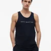 Maiou de dormit cu logo Hilfiger Maiou de dormit cu logo Hilfiger