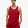 Maiou de dormit cu logo Hilfiger Maiou de dormit cu logo Hilfiger