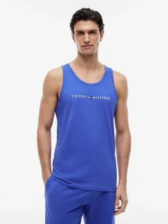 Maiou de dormit cu logo Hilfiger