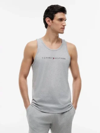 Maiou de dormit cu logo Hilfiger