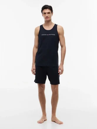 Maiou de dormit cu logo Hilfiger