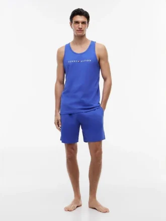 Maiou de dormit cu logo Hilfiger