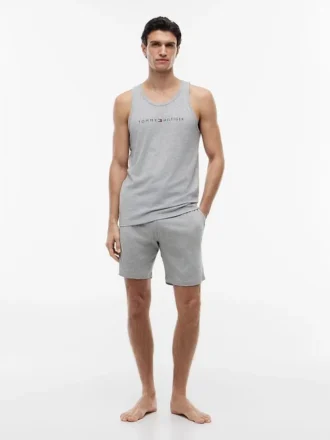 Maiou de dormit cu logo Hilfiger