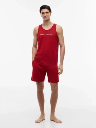 Maiou de dormit cu logo Hilfiger