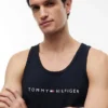 Maiou de dormit cu logo Hilfiger Maiou de dormit cu logo Hilfiger