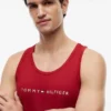 Maiou de dormit cu logo Hilfiger Maiou de dormit cu logo Hilfiger