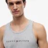 Maiou de dormit cu logo Hilfiger