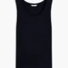 Maiou din jersey cu amestec de in Maiou din jersey cu amestec de in